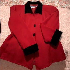Thierry Mugler Paris jacket and skirt